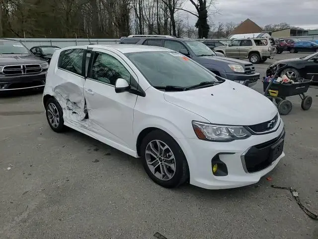 2018 CHEVROLET SONIC LT  