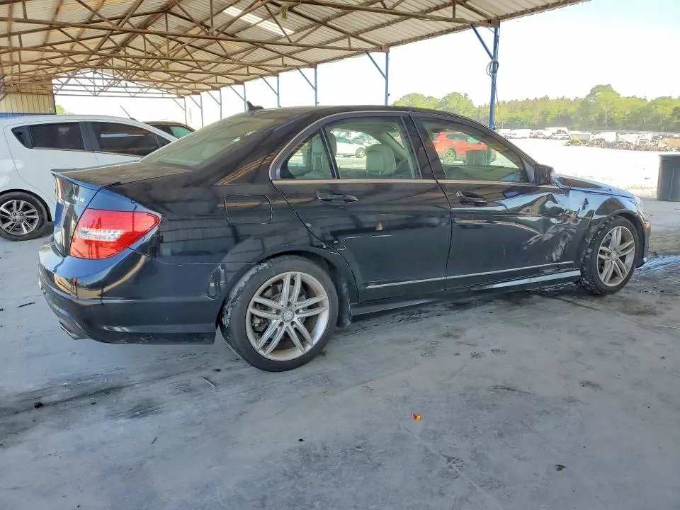 2013 MERCEDES-BENZ C 300 4MATIC  