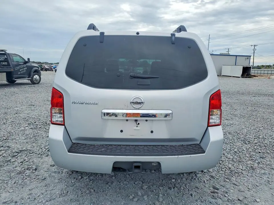 2010 NISSAN PATHFINDER S FE+  