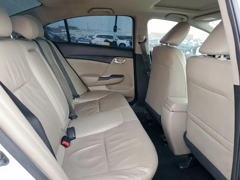 2014 HONDA CIVIC EXL  