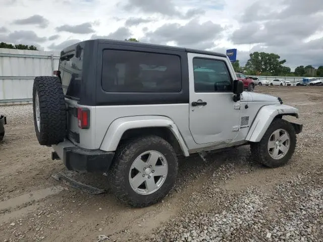 2011 JEEP WRANGLER SAHARA  