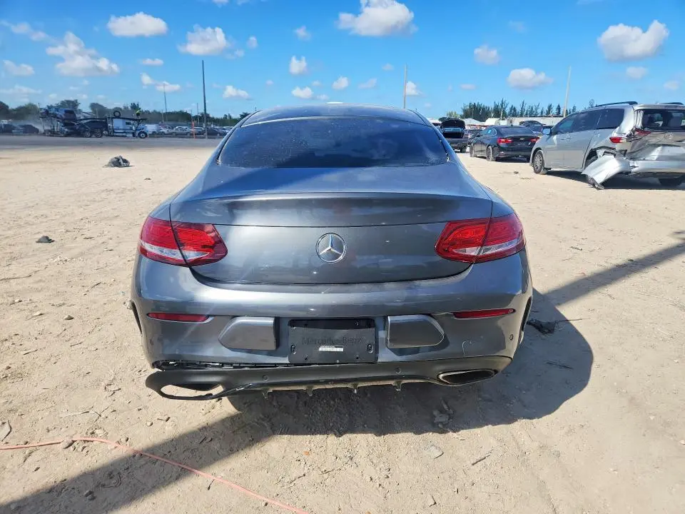 2017 MERCEDES-BENZ C 300  