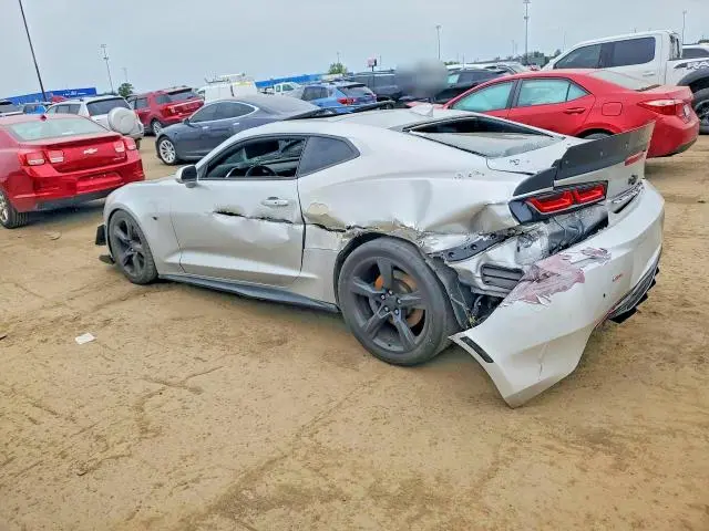2016 CHEVROLET CAMARO SS  