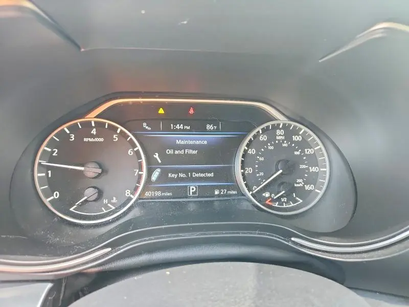 2020 NISSAN MAXIMA SR  