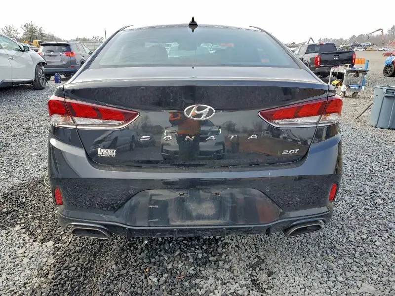 2018 HYUNDAI SONATA SPORT  