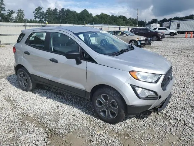 2021 FORD ECOSPORT S  