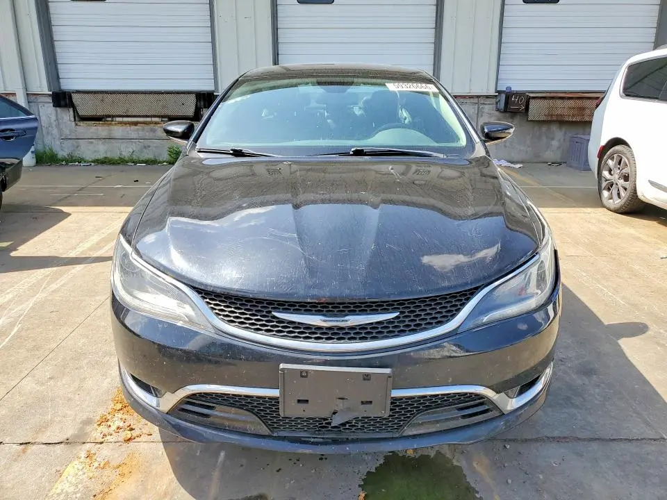 2015 CHRYSLER 200 C  