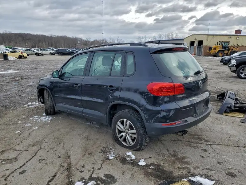 2016 VOLKSWAGEN TIGUAN S  