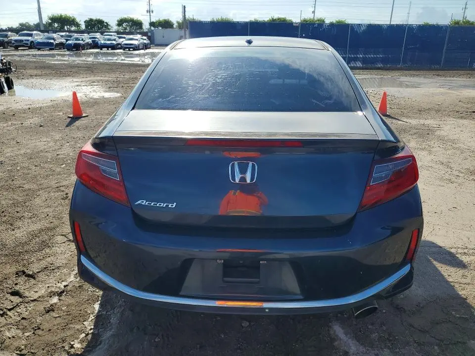 2016 HONDA ACCORD EXL  