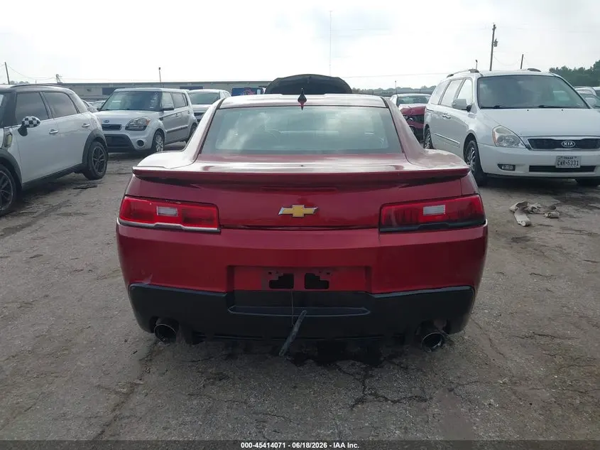 2014 CHEVROLET CAMARO 2LS