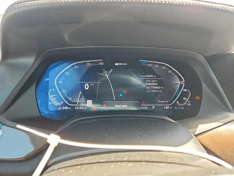 2022 BMW X5 XDRIVE45E  