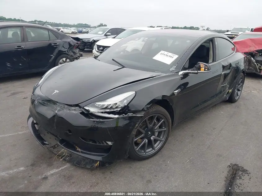 2018 TESLA MODEL 3 LONG RANGE/MID RANGE