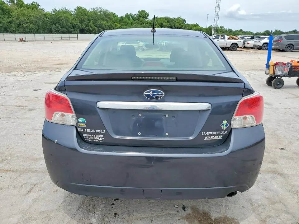 2013 SUBARU IMPREZA LIMITED  