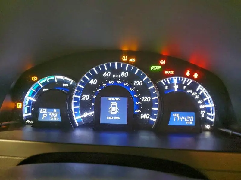 2014 TOYOTA CAMRY HYBRID  