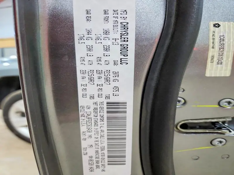 2014 JEEP PATRIOT LATITUDE  