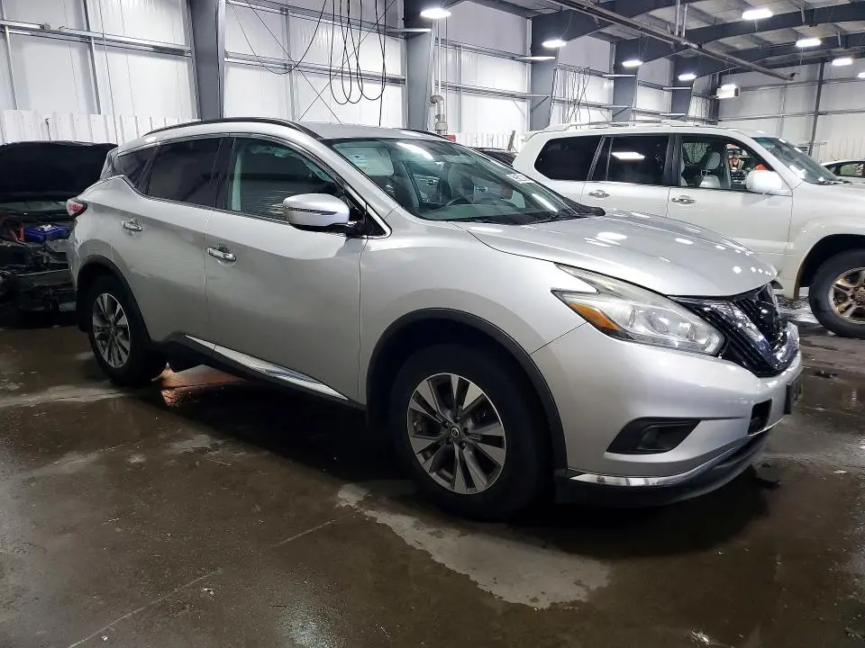 2015 NISSAN MURANO SV  