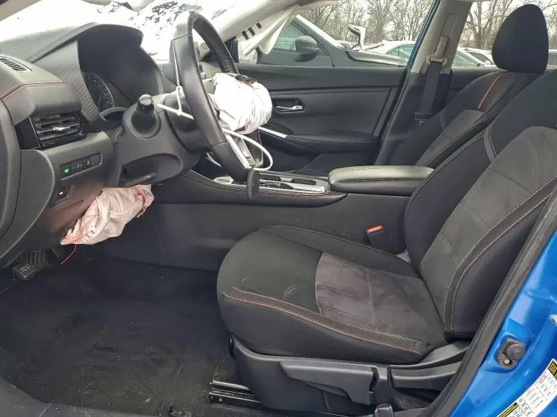 2022 NISSAN SENTRA SR  