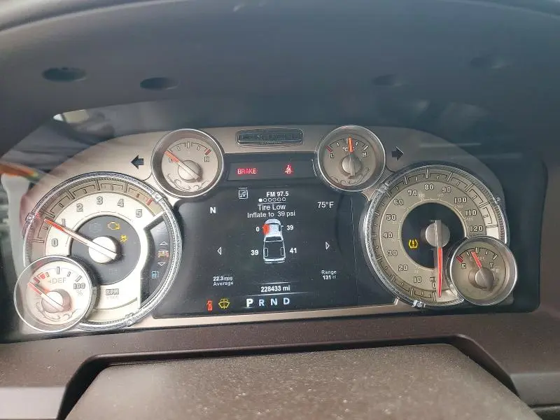 2015 RAM 1500 LONGHORN  