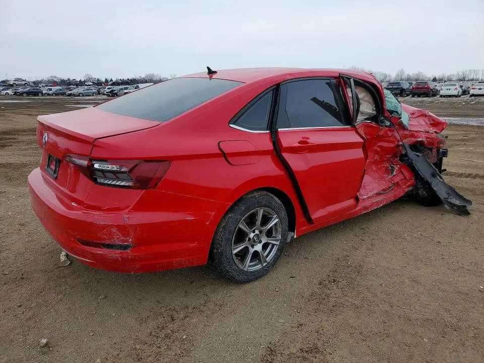 2019 VOLKSWAGEN JETTA S  