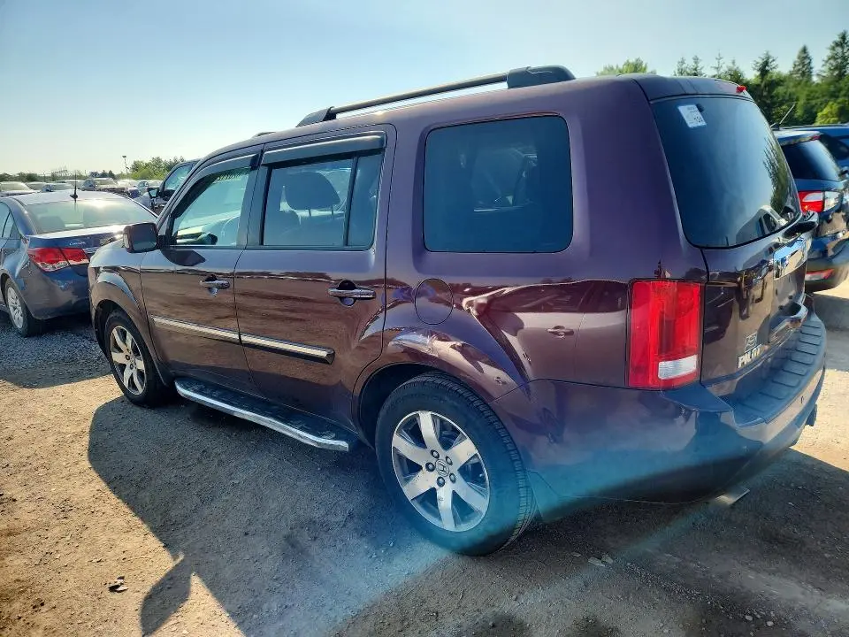 2015 HONDA PILOT TOURING  