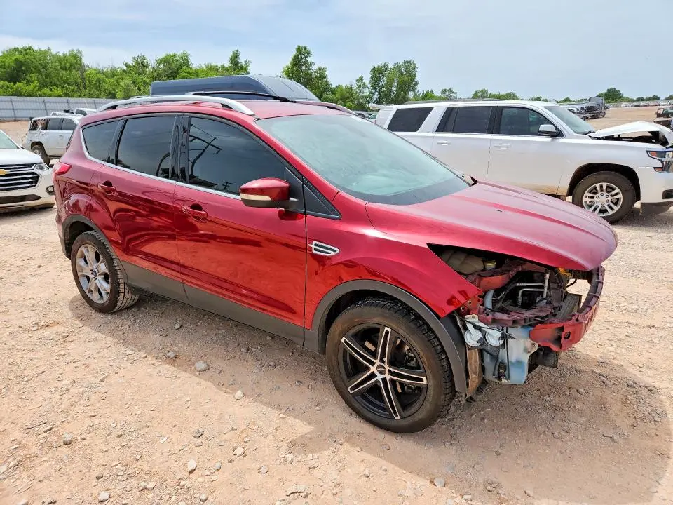 2014 FORD ESCAPE TITANIUM  