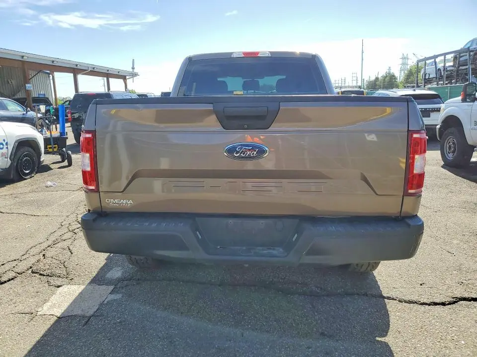 2018 FORD F150 SUPERCREW  