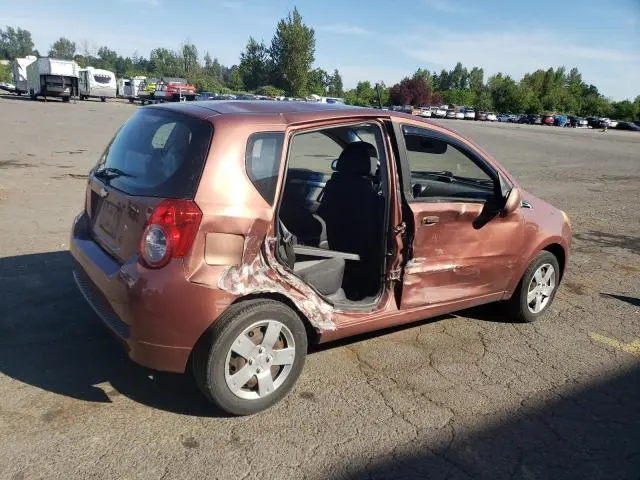 2011 CHEVROLET AVEO LS