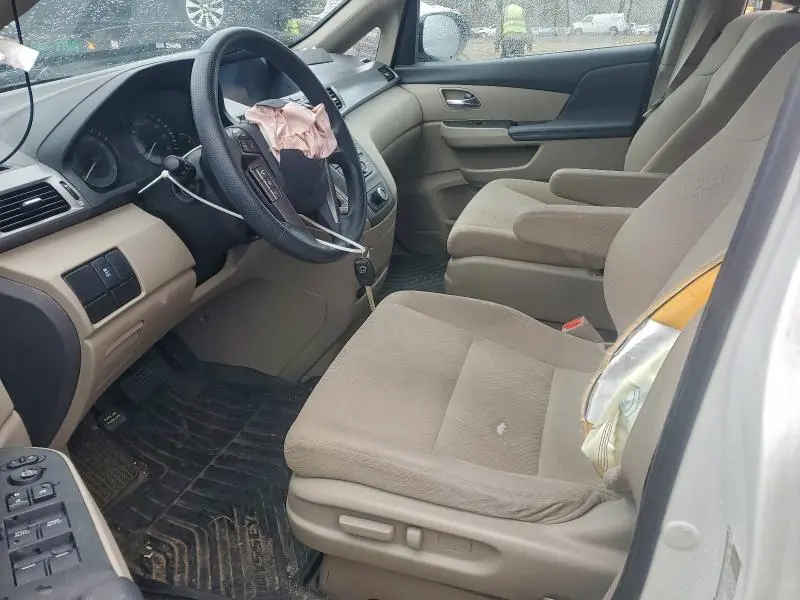 2014 HONDA ODYSSEY LX  