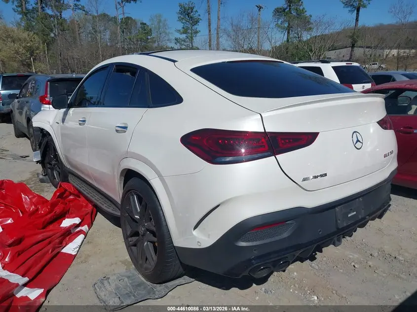 2021 MERCEDES-BENZ AMG GLE 53 COUPE 4MATIC