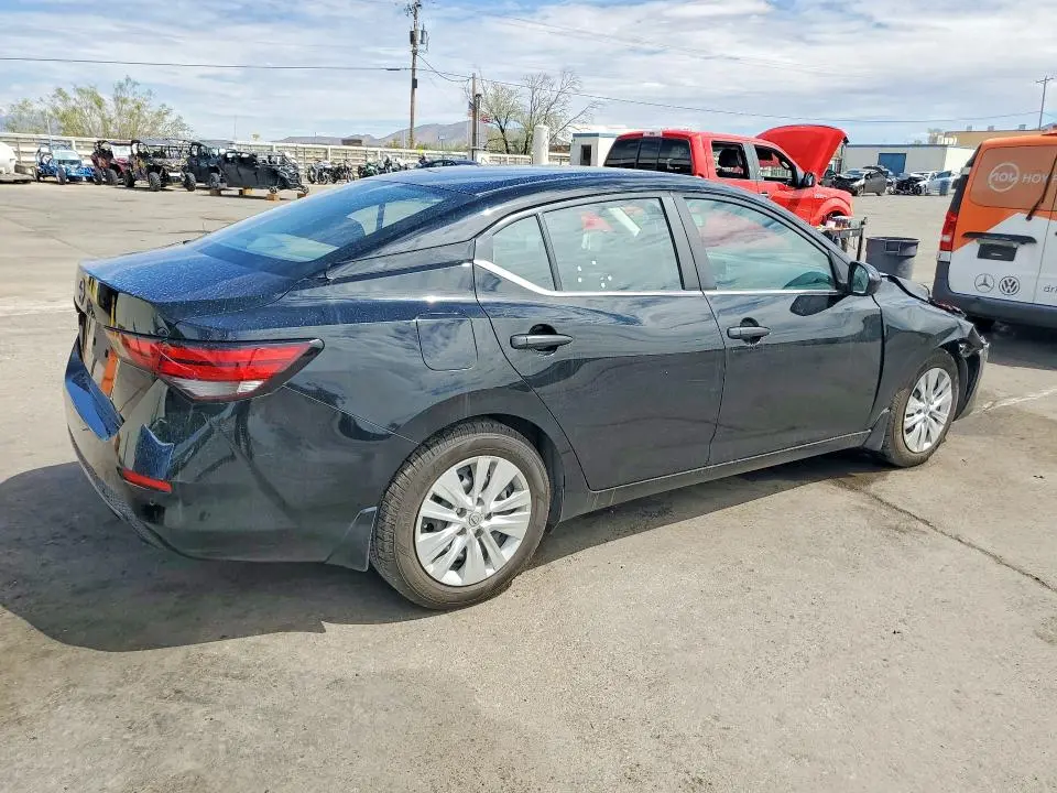 2024 NISSAN SENTRA S  