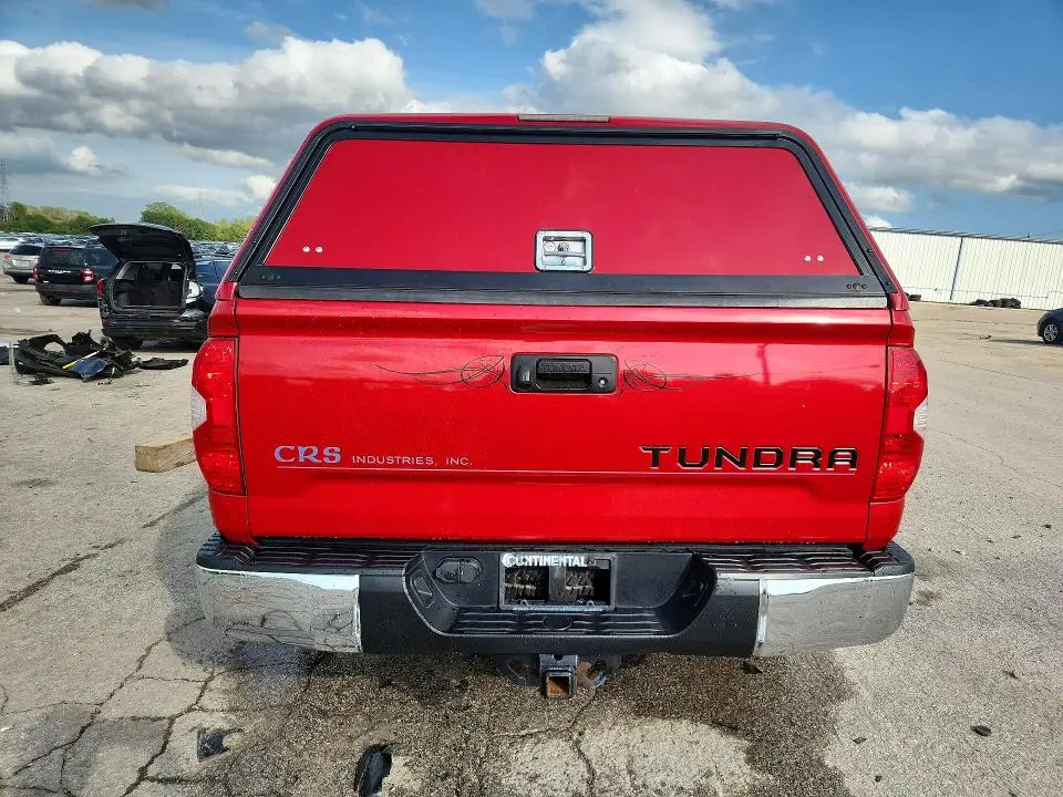 2019 TOYOTA TUNDRA CREWMAX SR5  