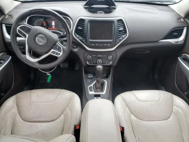 2017 JEEP CHEROKEE OVERLAND  