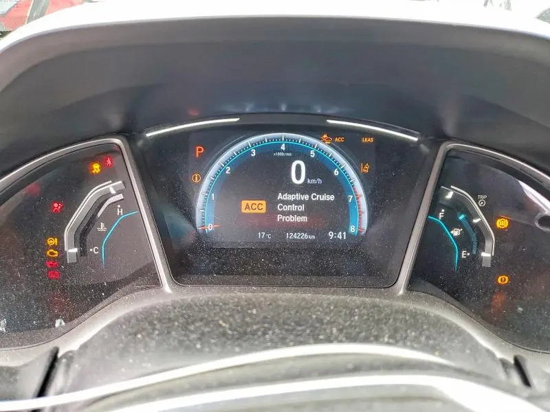 2021 HONDA CIVIC EX  