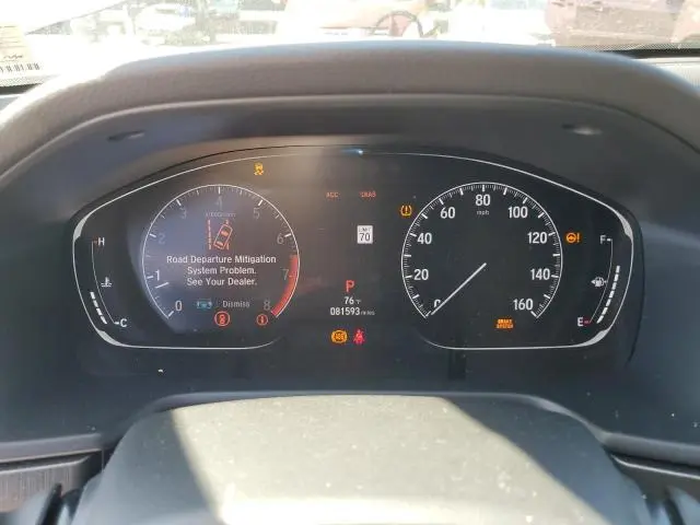 2019 HONDA ACCORD LX