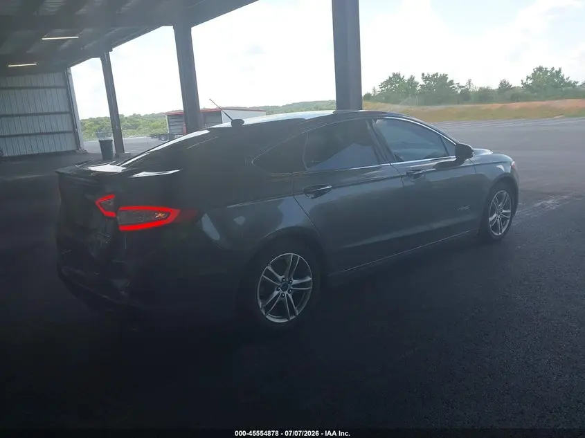 2015 FORD FUSION HYBRID TITANIUM