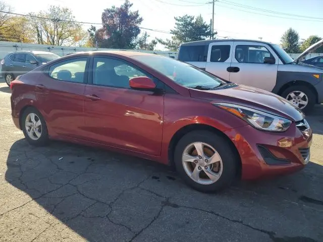 2014 HYUNDAI ELANTRA SE  