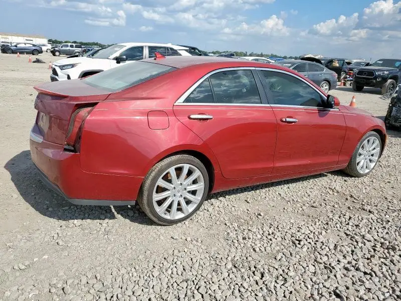2014 CADILLAC ATS LUXURY