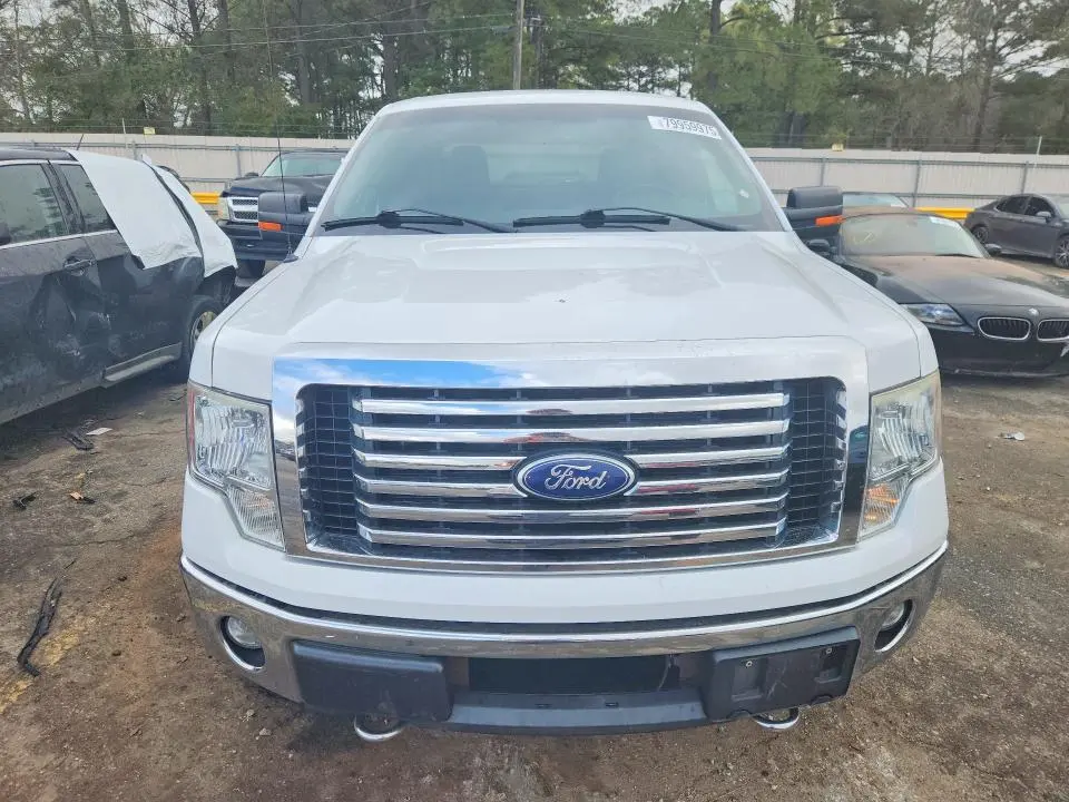 2011 FORD F150 SUPERCREW  