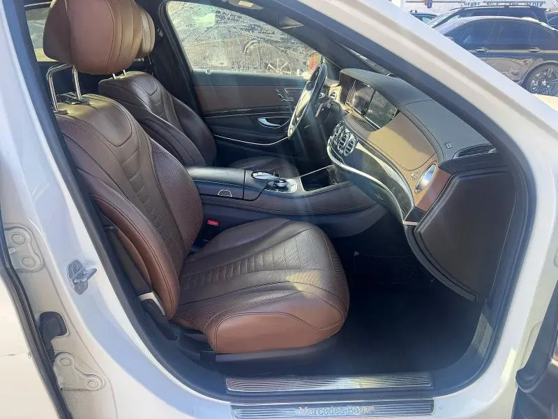 2017 MERCEDES-BENZ S 550  