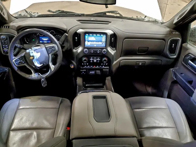 2021 CHEVROLET SILVERADO K1500 LTZ  