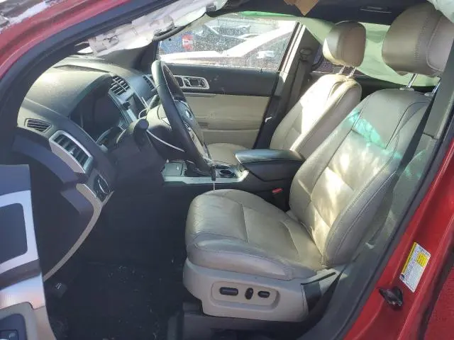 2012 FORD EXPLORER XLT  