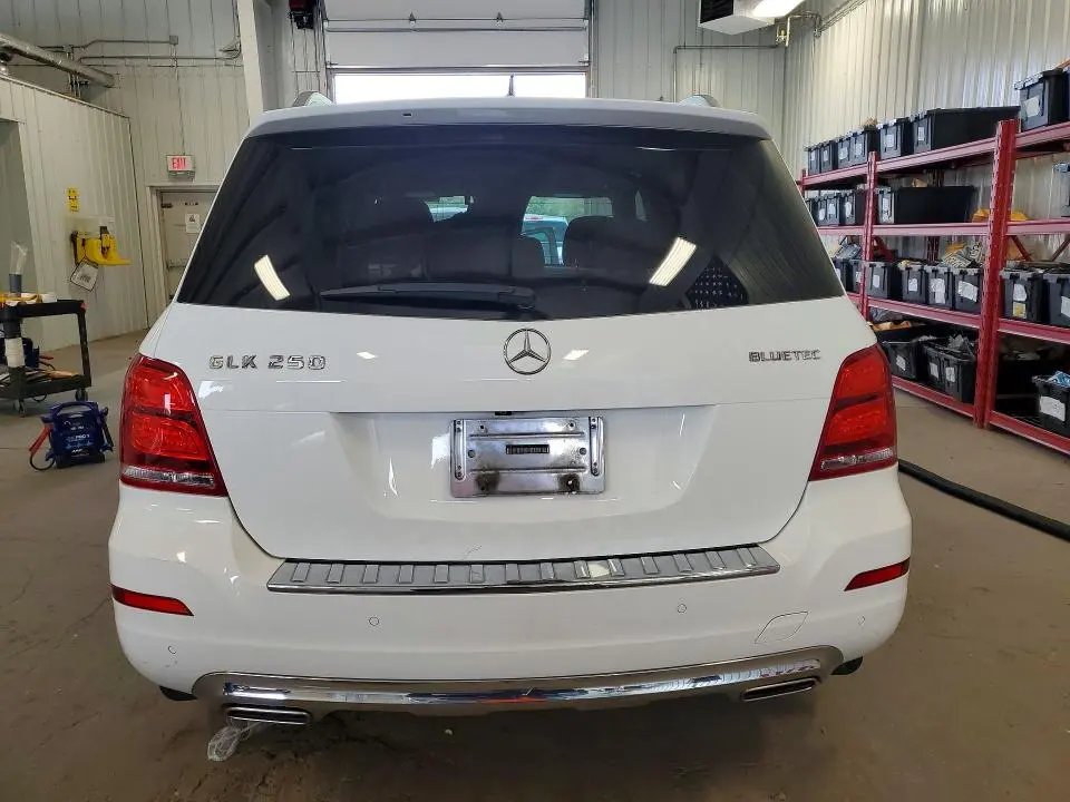 2014 MERCEDES-BENZ GLK 250 BLUETEC  