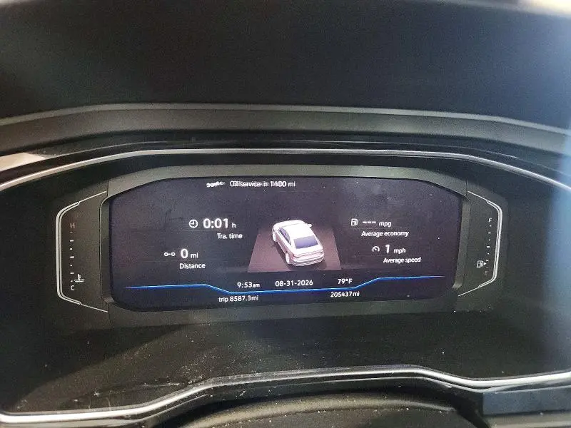 2019 VOLKSWAGEN JETTA SEL  