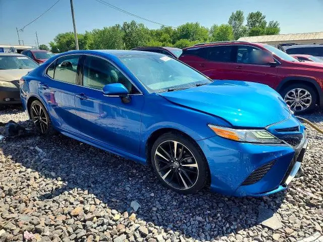 2020 TOYOTA CAMRY XSE  