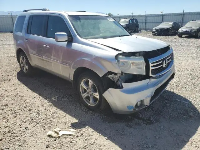 2013 HONDA PILOT EXL  