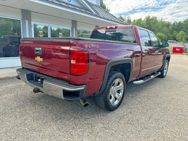 2014 CHEVROLET SILVERADO K1500 LTZ  