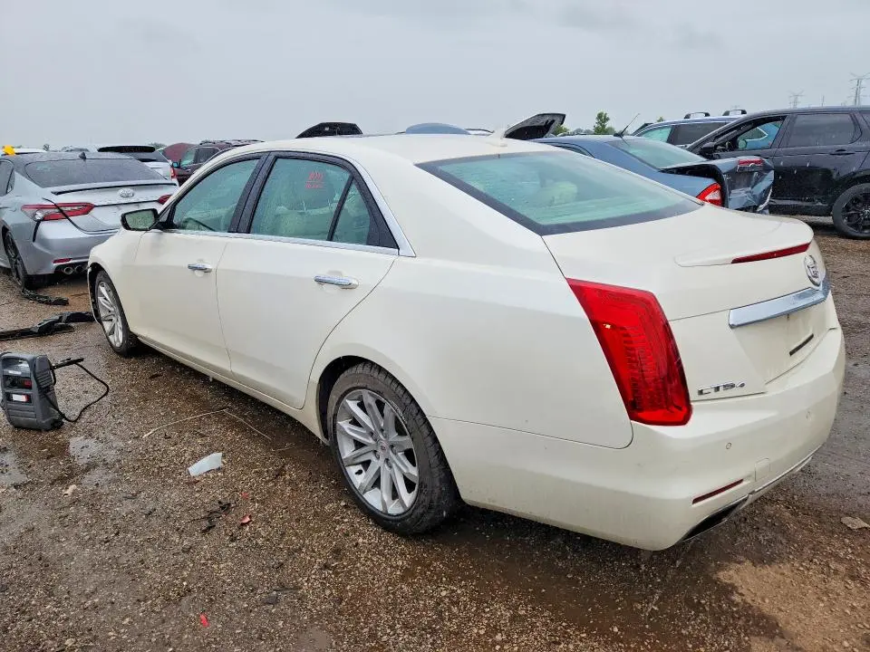 2014 CADILLAC CTS LUXURY COLLECTION  