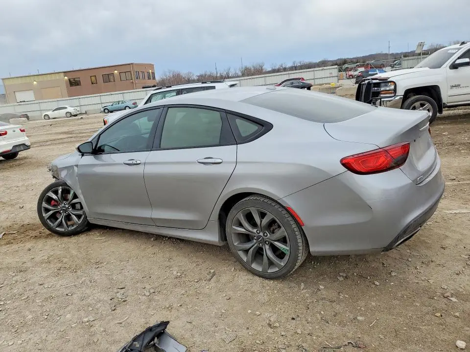 2015 CHRYSLER 200 S  
