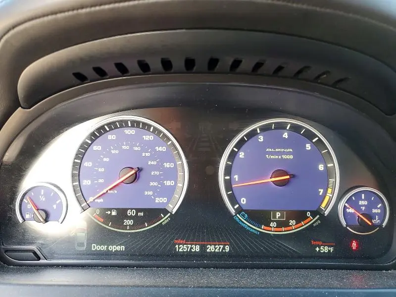 2015 BMW ALPINA B7   