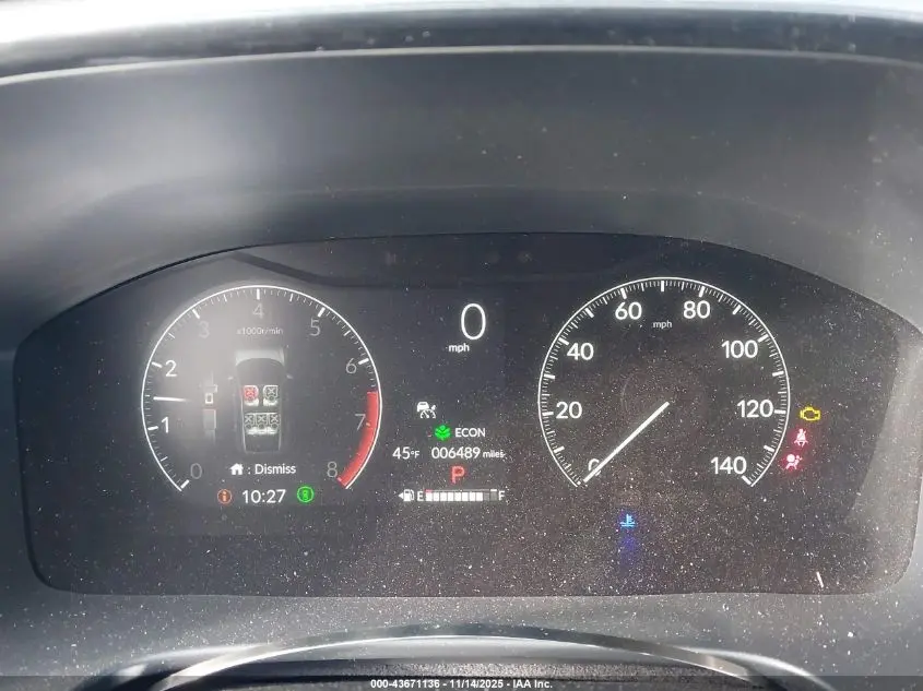 2025 HONDA CR-V EX-L AWD